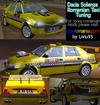 Dacia Solenza Tuned Taxi